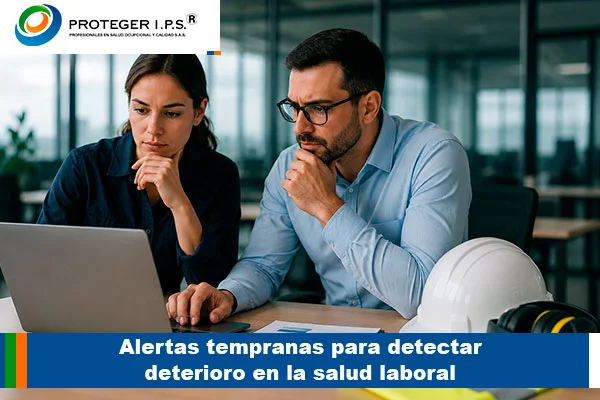 alertas tempranas salud ocupacional