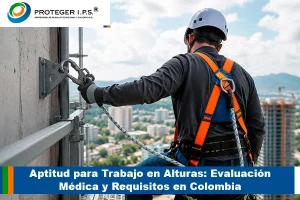 aptitud para trabajo en alturas