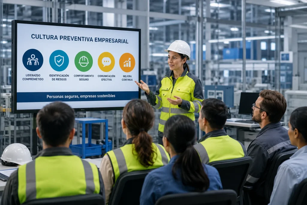 cultura preventiva empresarial