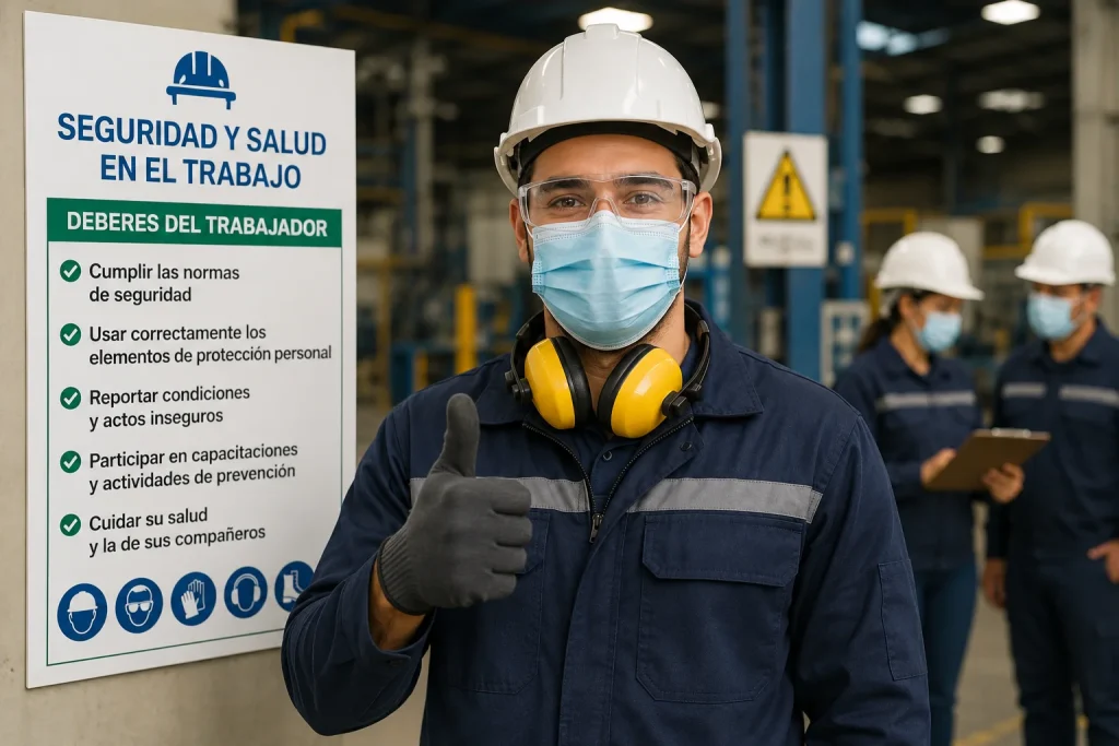deberes del trabajador