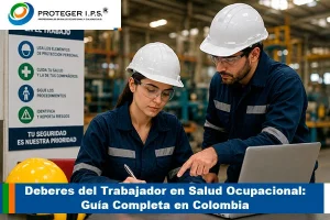 deberes del trabajador en salud ocupacional