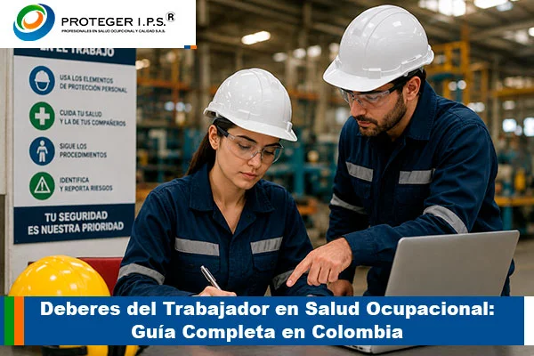 deberes del trabajador en salud ocupacional