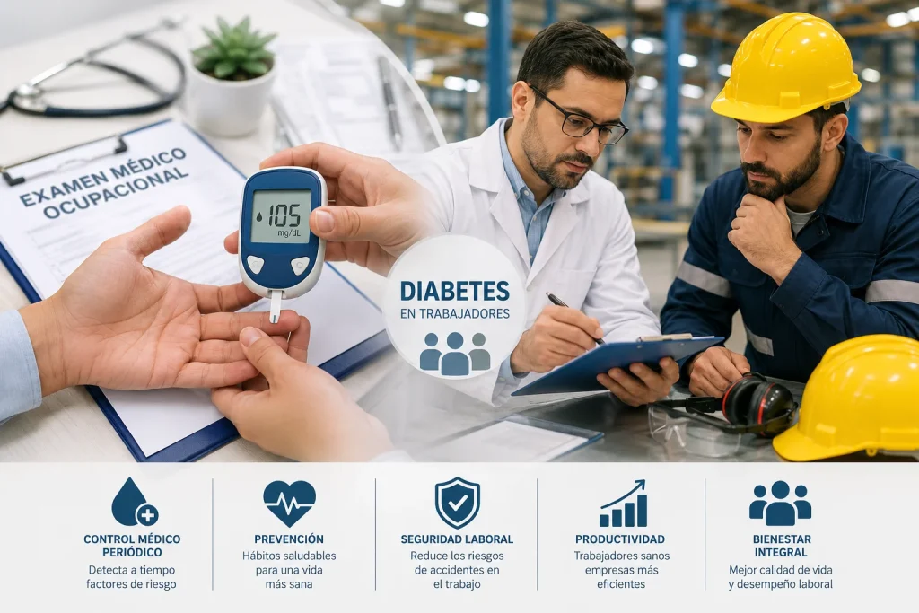 diabetes en el trabajo