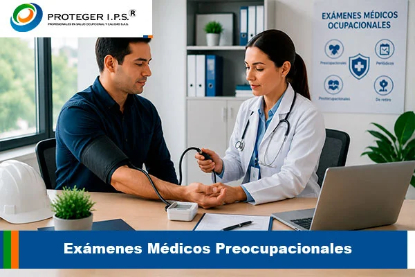 exámenes médicos preocupacionales