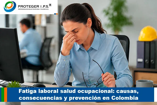 fatiga laboral salud ocupacional