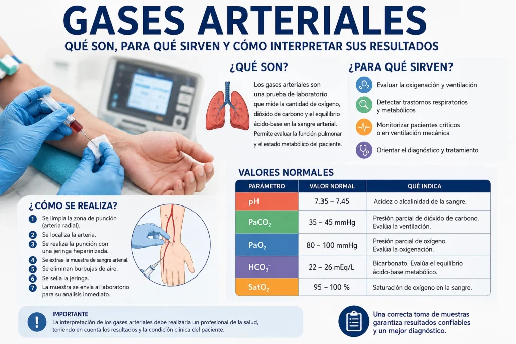 gases arteriales