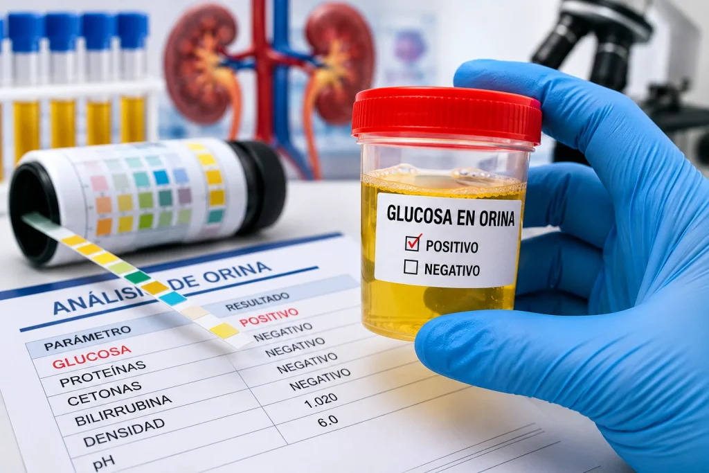 glucosa en orina