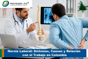 hernia laboral