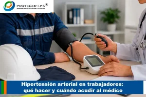 Hipertensión arterial en trabajadores