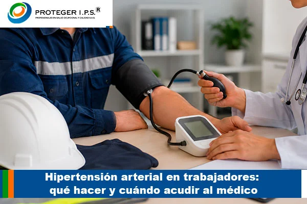 Hipertensión arterial en trabajadores