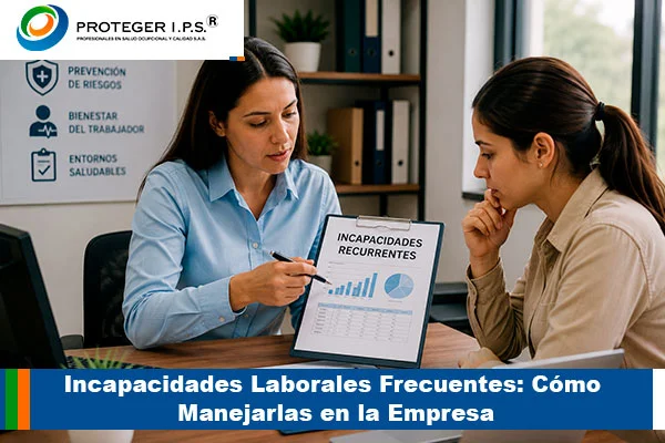 incapacidades laborales frecuentes