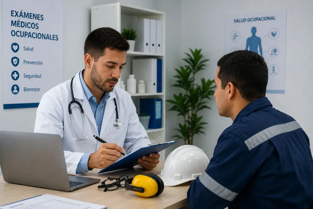 interpretacion de hallazgos medicos laborales
