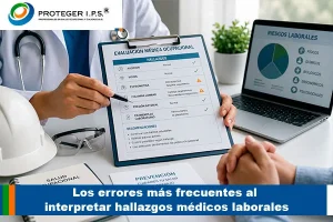 interpretación de hallazgos médicos laborales