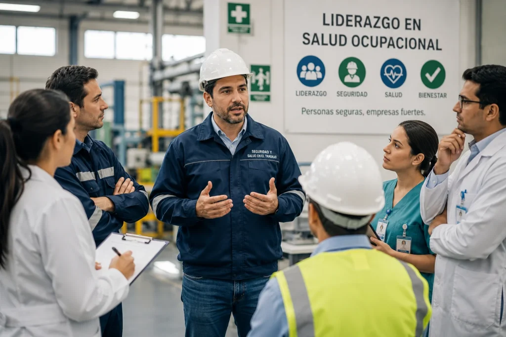 liderazgo en salud ocupacional