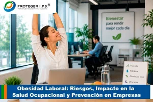 obesidad laboral