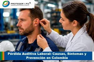 perdida auditiva laboral