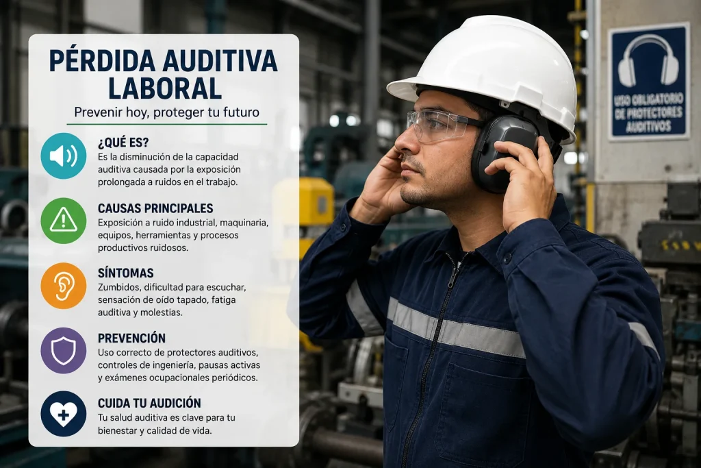 perdida auditiva ocupacional