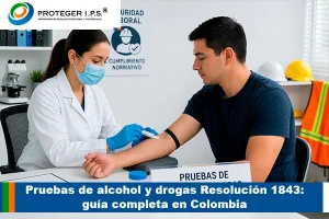 pruebas de alcohol y drogas