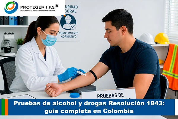 pruebas de alcohol y drogas