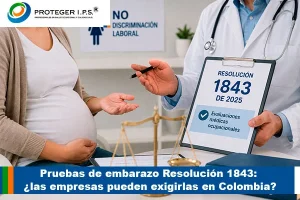 pruebas de embarazo resolución 1843