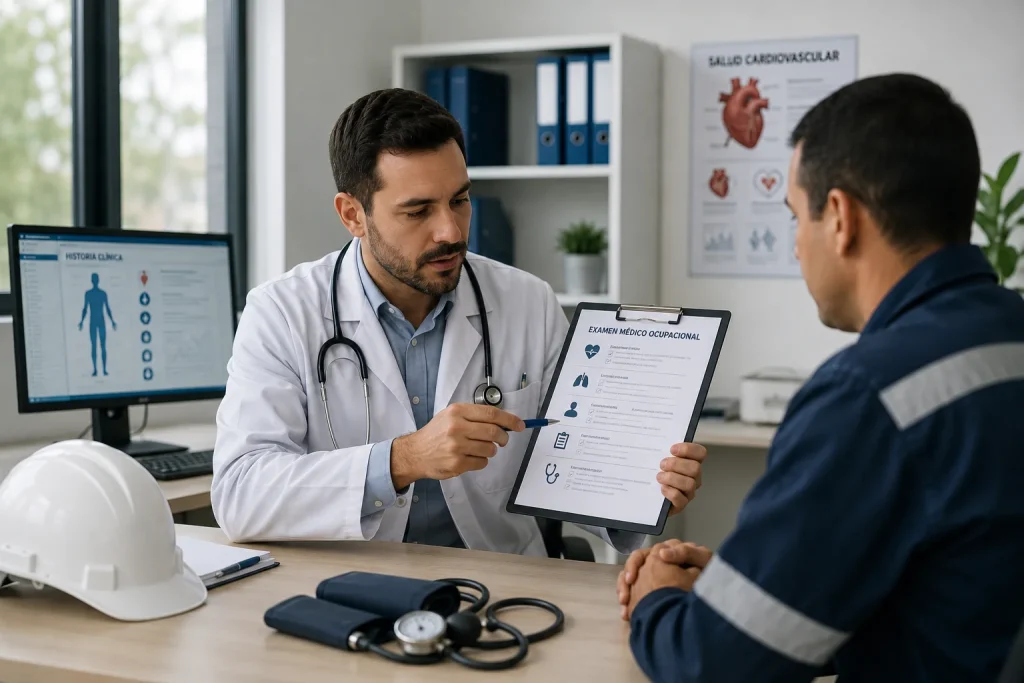 restricciones cardiovasculares laborales