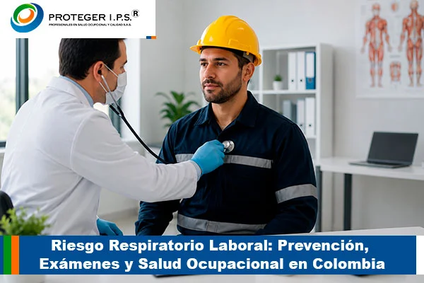 Riesgo respiratorio laboral
