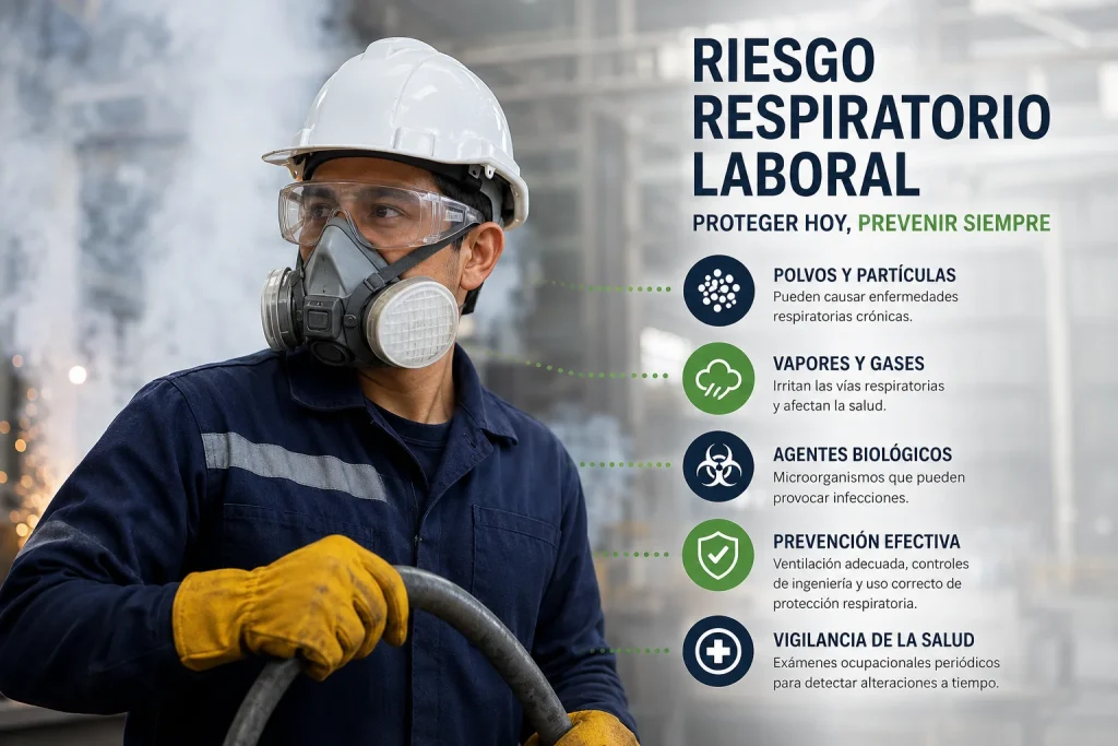 riesgo respiratorio laboral