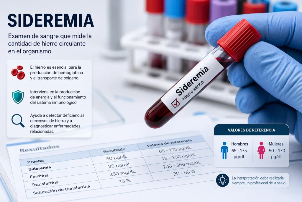 sideramia