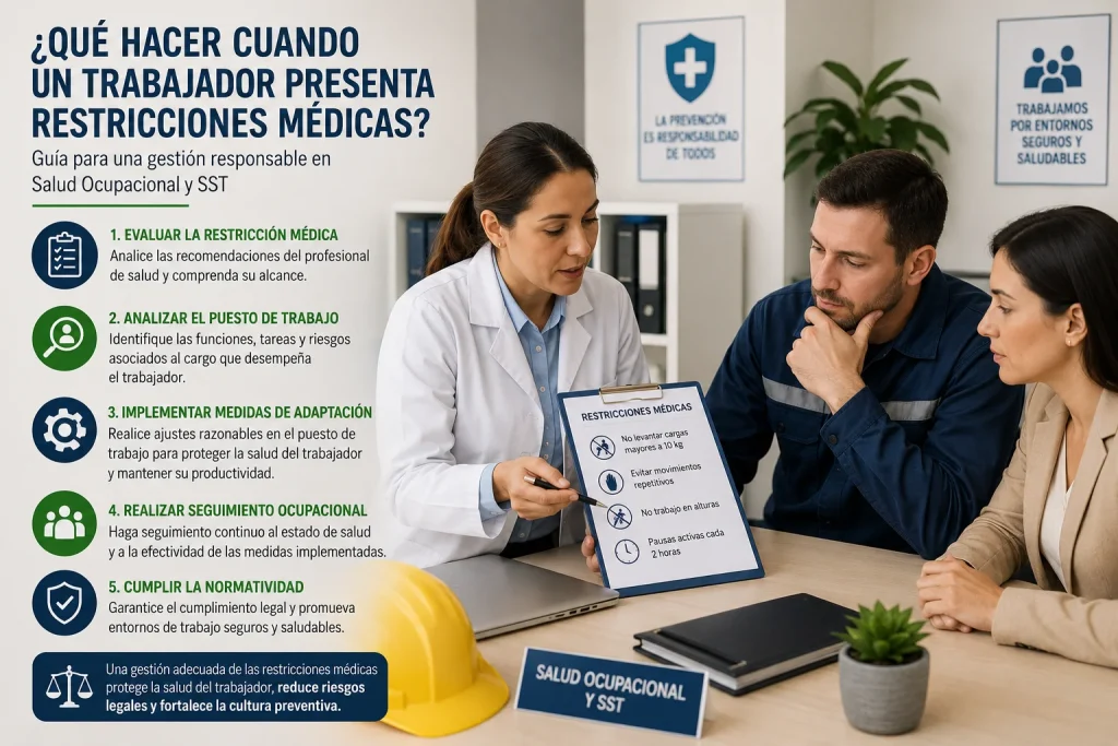 trabajador con restricciones