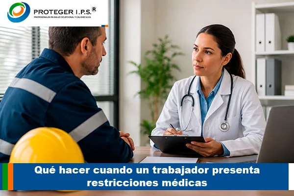 trabajador con restricciones