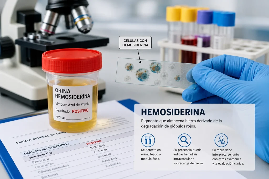 hemosiderina