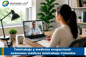 Teletrabajo y medicina ocupacional