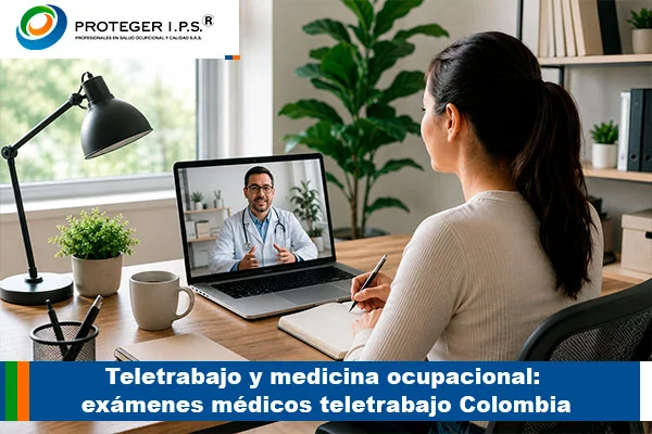 Teletrabajo y medicina ocupacional
