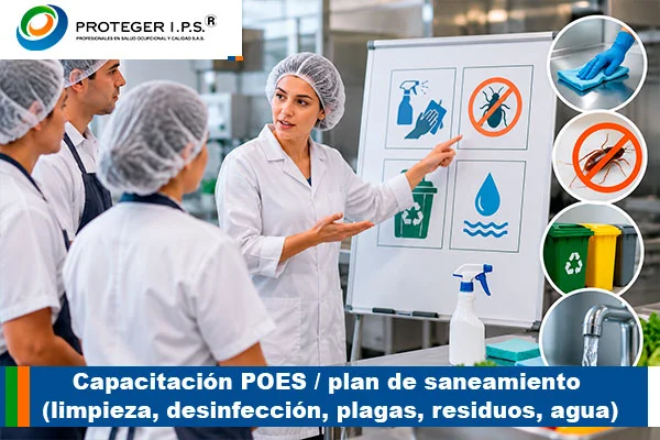 Capacitación POES plan de saneamiento