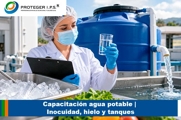 Capacitación agua potable