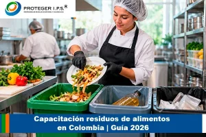 Capacitación limpieza y desinfección