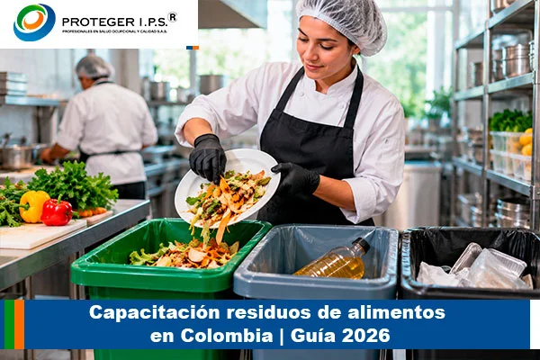 Capacitación limpieza y desinfección