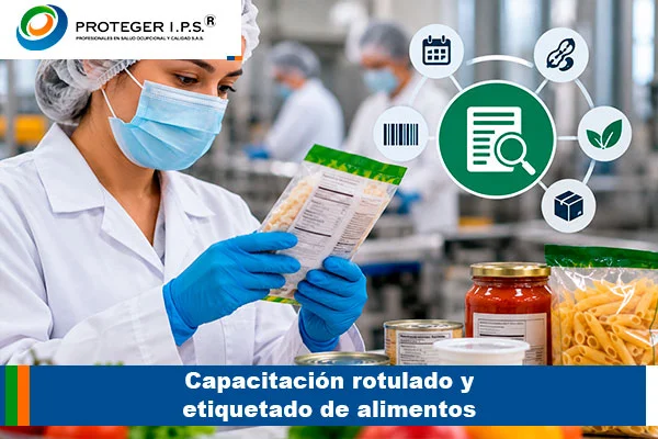 Capacitación trazabilidad y retiro de producto