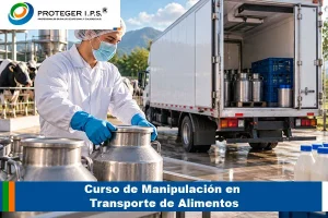 Curso de manipulación en transporte de alimentos