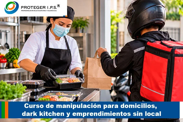 Curso de manipulación para domicilios