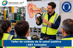 Taller de cuidado de la salud auditiva | SST Colombia