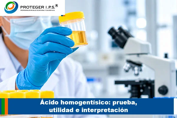 ácido homogentísico