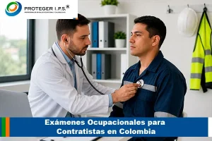 exámenes ocupacionales para contratistas