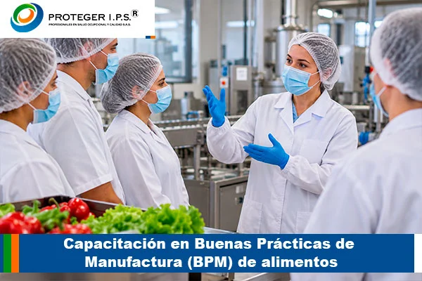 Capacitación en Buenas Prácticas de Manufactura (BPM) de alimentos