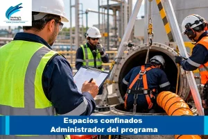 Espacios confinados - Administrador del programa