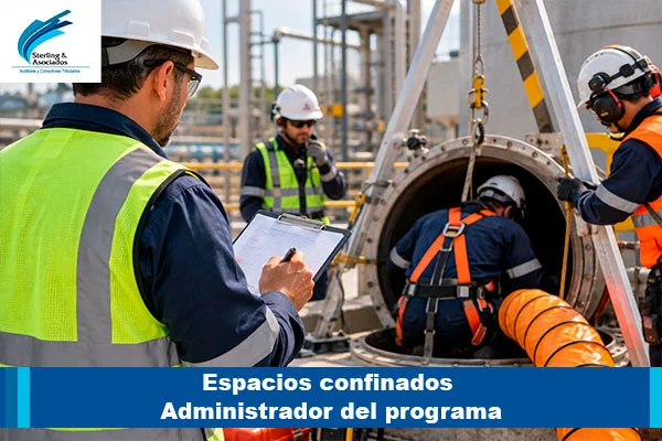 Espacios confinados - Administrador del programa