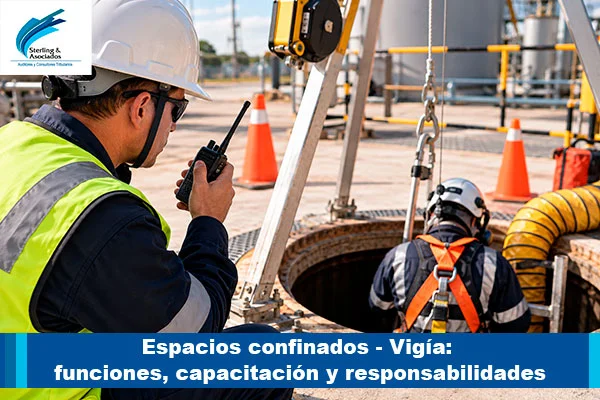 Espacios confinados - Vigía