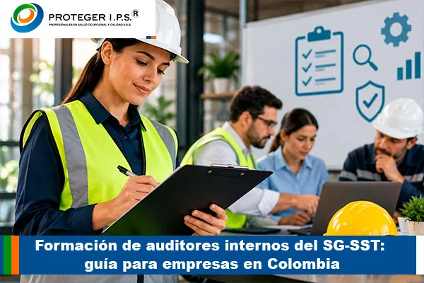 Formación de auditores internos del SG-SST