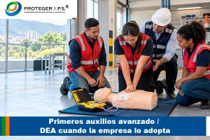 Primeros auxilios avanzado