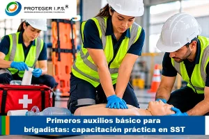 Primeros auxilios básico para brigadistas